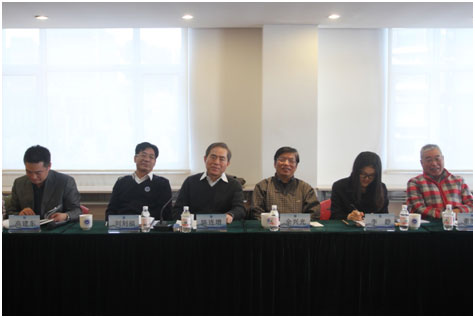 中国海洋学会陈连增理事长一行莅临我所调研