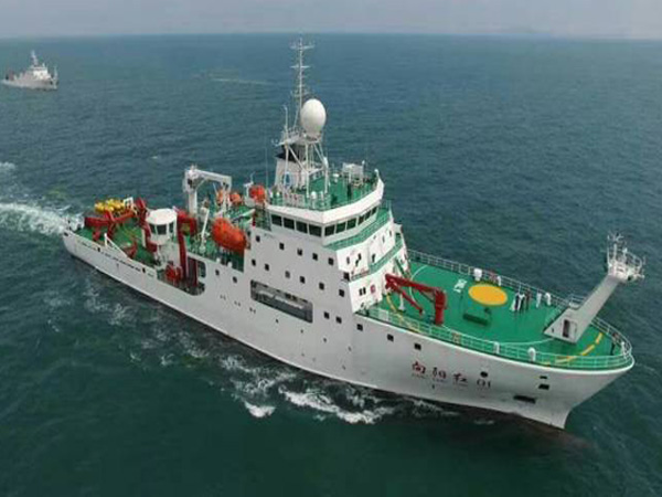 中国首次环球海洋综合科学考察专题