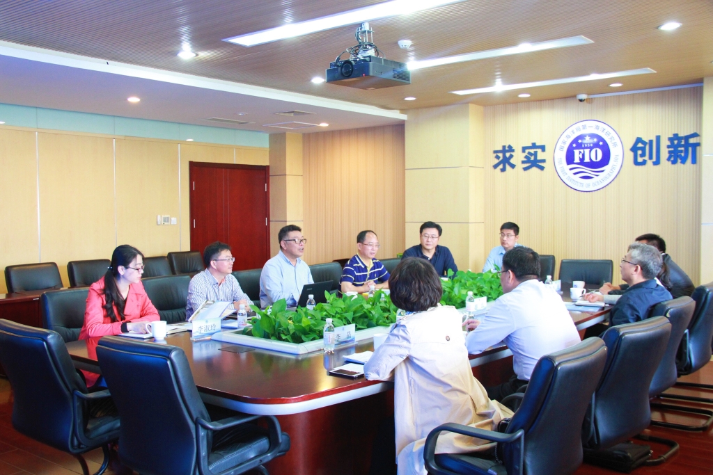 青岛海关柳伟一行来访我所