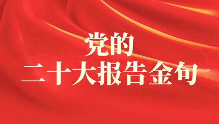 党的二十大报告金句（自然资源篇）